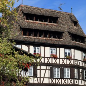 Maison de tanneur de la Petite France à Strasbourg
